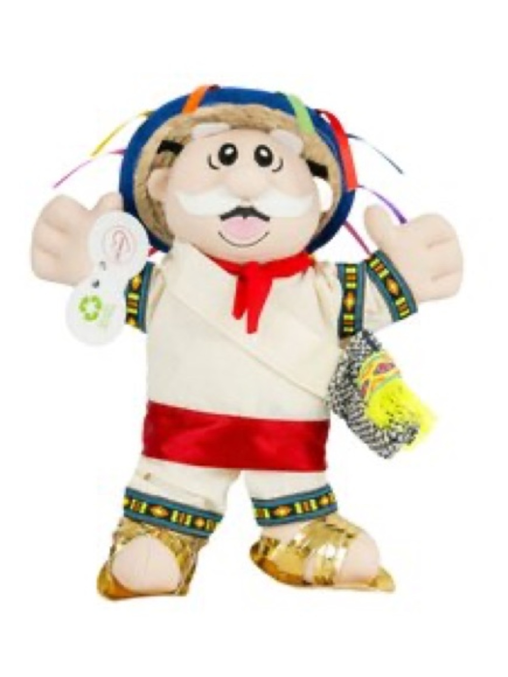 Dr. Simi Huichol Plush Toy Collectible Limited Edition